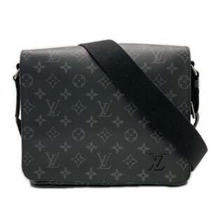 LOUIS VUITTON Louis Vuitton Monogram Eclipse District PM NV2 M45272 Shoulder ...